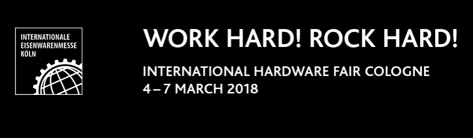 EISENWARENMESSE — Internationale Eisenwarenmesse Köln