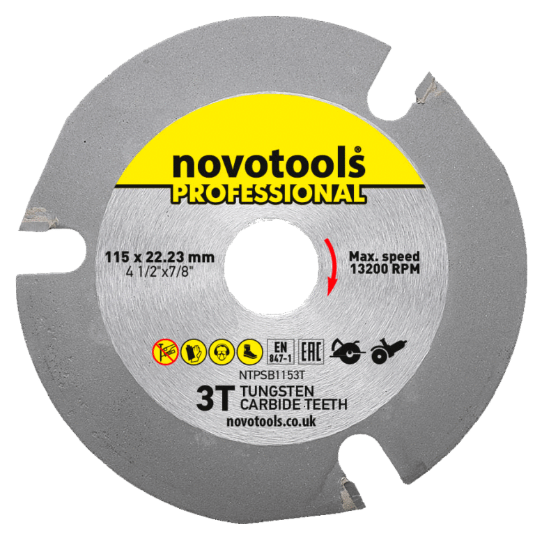 Новинка! Універсальний пильний диск для КШМ NovoTools
