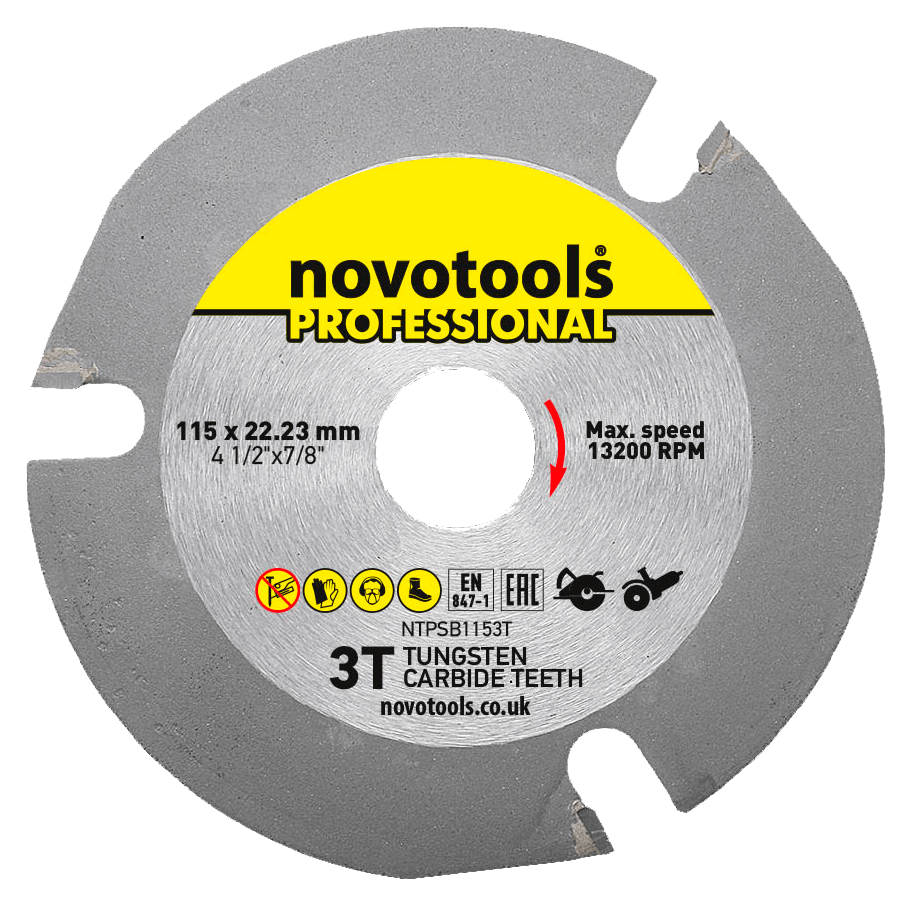 Nowość! Uniwersalny brzeszczot do szlifierki kątowej NovoTools 1 Nowość! Uniwersalny brzeszczot do szlifierki kątowej NovoTools