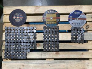 اختبار عجلة التجليخ