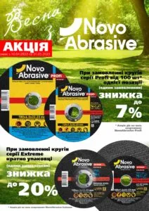 NovoAbrasive Extreme — slevy až 20 %