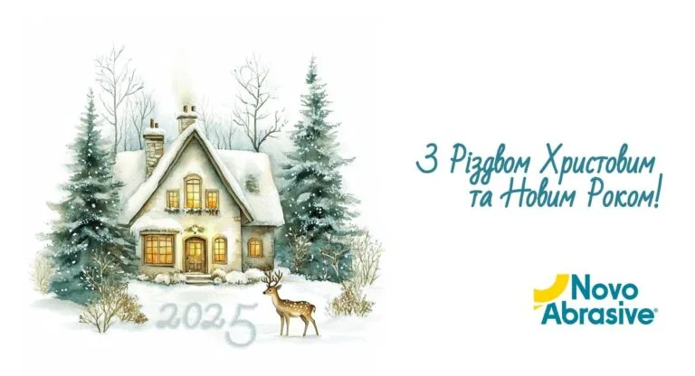 З Новим 2025 Роком та Різдвом!