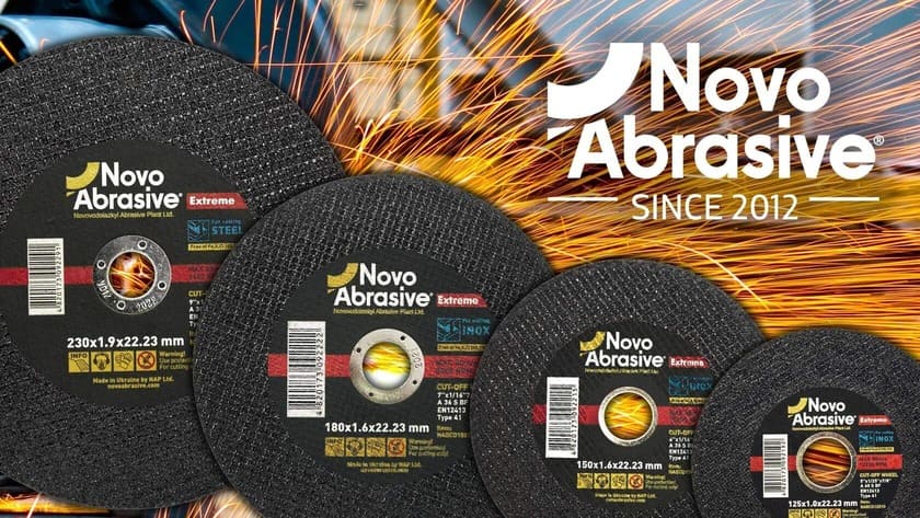 Secrets of working with stainless steel (INOX): why you need a special abrasive disc