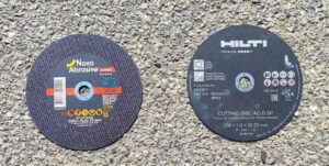 NovoAbrasive vs. Hilti: Why pay 3 times more?