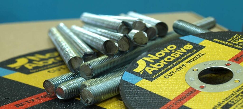 🔥 Special promotion from Novoabraziv: 9% discount on abrasive discs!