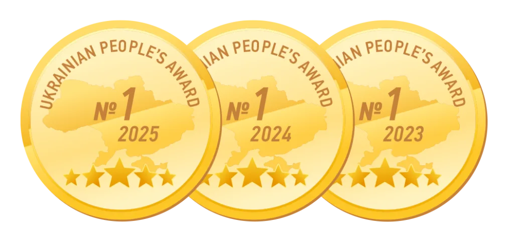 Third victory in a row: NovoAbrasive is the winner of the “Ukrainian People's Award 2025” 1 Third victory in a row: NovoAbrasive is the winner of the “Ukrainian People's Award 2025”