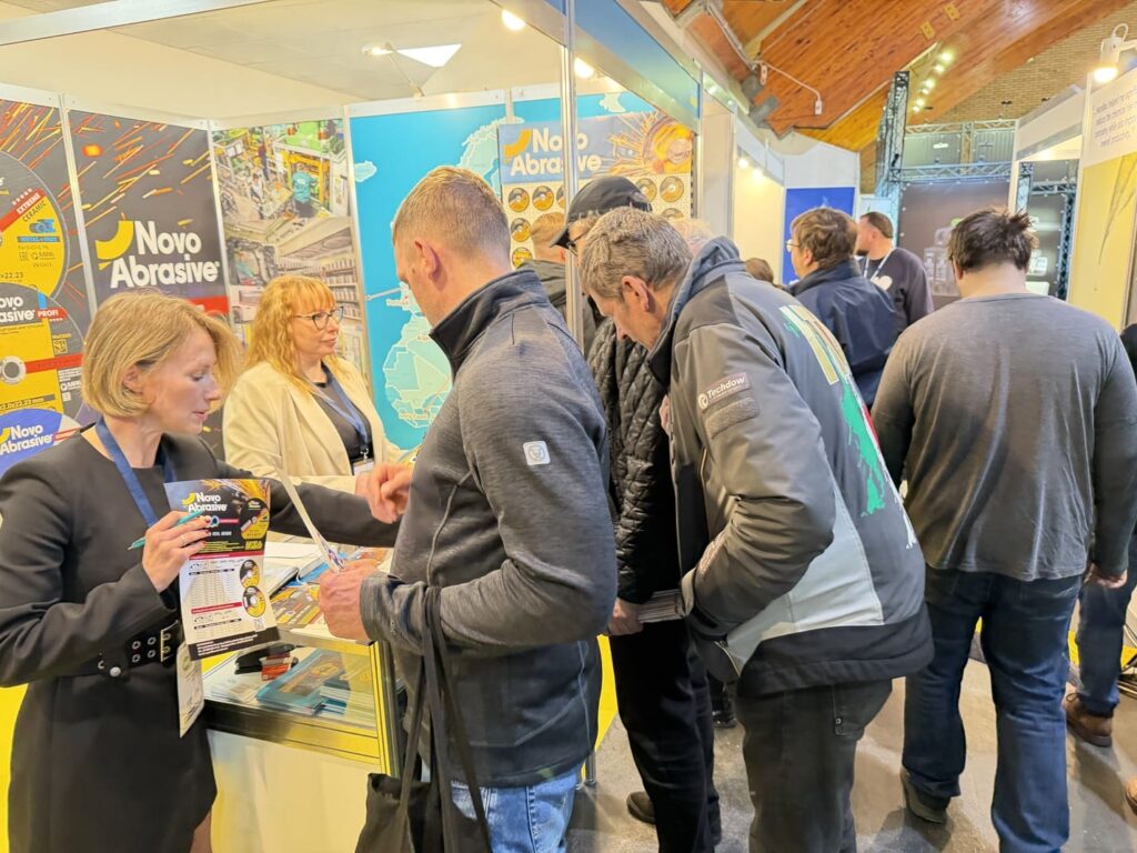 NEUES SCHLEIFMITTEL IN DER TECHNIKINDUSTRIE 2025