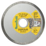 NovoTools Basic diamond disc 115 x 22.23 mm, Tile 6 Diamond disc NovoTools Basic 115 x 22.23 mm, Tile