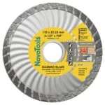 Disque diamanté NovoTools Basic 115 x 22,23 mm, Turbowave 8 Disque diamanté NovoTools Basic 115 x 22,23 mm, Turbo Wave