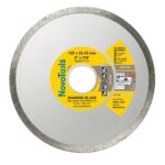 Diamond disc NovoTools Basic 125 x 22.23 mm, Tile 6 Diamond disc NovoTools Basic 125 x 22.23 mm, Tile