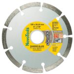 NovoTools Basic Diamond Disc 125 x 22.23 mm, Segment 7 NovoTools Basic Diamond Disc 125 x 22.23 mm, Segment