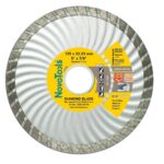 Diamond disc NovoTools Basic 125 x 22.23 mm, Turbowave 8 Diamond disc NovoTools Basic 125 x 22.23 mm, Turbo wave