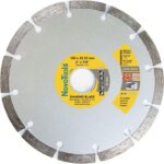 NovoTools Basic Diamond Disc 150 x 22.23 mm, Segment 6 NovoTools Basic Diamond Disc 150 x 22.23 mm, Segment