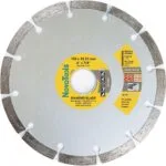 Disque diamanté NovoTools Basic 150 x 22,23 mm, segment 6 Disque diamanté segmenté NovoTools Basic 150 x 22,23 mm