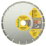 Disco de diamante básico NovoTools 180 x 22,23 mm, segmento 7 Disco de diamante básico NovoTools 180 x 22,23 mm, segmento