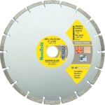 NovoTools Basic Diamond Disc 230 x 22.23 mm, Segment 7 NovoTools Basic Diamond Disc 230 x 22.23 mm, Segment