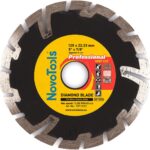 قرص ماسي نوفوتولز بروفي 125 × 22.23 مم، قطع عميق 8 قرص ماسي نوفوتولز بروفي 125 × 22.23 مم، قطع عميق