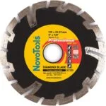 Disque diamanté NovoTools Profi 125 x 22,23 mm, coupe profonde 8 Disque diamanté NovoTools Profi 125 x 22,23 mm, coupe profonde