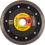 Diamond disc NovoTools Profi 125 x 22.23 mm, Extra Ceramic 9 Diamond disc NovoTools Profi 125 x 22.23 mm, Extra Ceramics