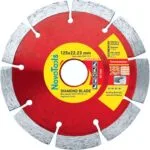 Диск алмазный NovoTools Extreme 125×22,23 мм, Сегмент