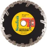 Disco de diamante NovoTools Profi 180 x 22,23 mm, corte profundo 9 Disco de diamante NovoTools Profi 180 x 22,23 mm, corte profundo