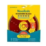Diamantový kotouč NovoTools Extreme 230×22,23 mm, Turbo — foto 2