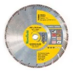 Диск алмазний NovoTools Standard 300 x 20 мм, Турбо