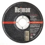 Disco de corte Hetman 41 115 x 1,0 x 22,23 mm, para metal 5 Disco de corte Hetman 41 115 x 1,0 x 22,23 mm, para metal