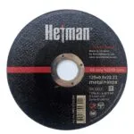 Cutting disc Hetman 41 125 x 0.8 x 22.23 mm, for metal 5 Cutting disc Hetman 41 125 x 0.8 x 22.23 mm, for metal