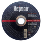 Круг відрізний Hetman 41 125 х 1,2 х 22,23 мм, по металу