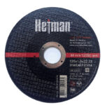 Круг відрізний Hetman 41 125 х 1,6 х 22,23 мм, по металу