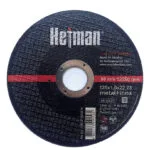 Cutting disc Hetman 41 125 x 1.6 x 22.23 mm, for metal 7 Cutting disc Hetman 41 125 x 1.6 x 22.23 mm, for metal
