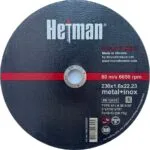 Disco da taglio Hetman 41 230 x 1,6 x 22,23 mm, per metallo 5 Disco da taglio Hetman 41 230 x 1,6 x 22,23 mm, per metallo