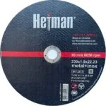 Disco da taglio Hetman 41 230 x 1,9 x 22,23 mm, per metallo 6 Disco da taglio Hetman 41 230 x 1,9 x 22,23 mm, per metallo