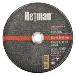 Disco da taglio Hetman 41 230 x 2,0 x 22,23 mm, per metallo 7 Disco da taglio Hetman 41 230 x 2,0 x 22,23 mm, per metallo
