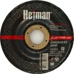 Mola abrasiva Hetman 27 115×6,0×22,23 mm, per metallo