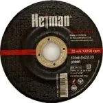 Brusný kotouč Hetman 27 125×6,0×22,23 mm, na kov