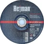 Brusný kotouč Hetman 27 180×6,0×22,23 mm, na kov