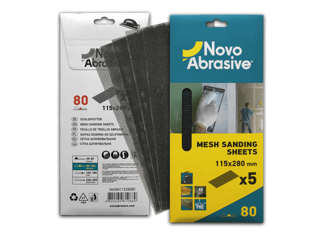 Шліфувальні сітки NovoAbrasive