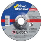 Mola abrasiva NovoAbrasive Standard 27 125x6,0x22,23 mm, per metallo