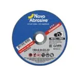 Круг отрезной NovoAbrasive Standard 41 150×2,0×22,23 мм, по металлу