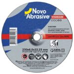 Mola abrasiva NovoAbrasive Standard 27 230x6,0x22,23 mm, per metallo 7 Disco abrasiva NovoAbrasive Standard 27 230x6,0x22,23 mm, per metallo