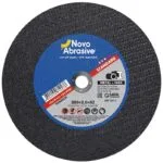 Круг отрезной NovoAbrasive Standard 41 300×3,0×32 мм, по металлу