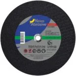 Круг відрізний NovoAbrasive Standard 41 350 х 3,5 х 25,4 мм, по рейці, 100 м/с — фото 2