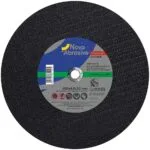 Круг відрізний NovoAbrasive Standard 41 400×4,0×32 мм, по рейці, 100 м/с — фото 2
