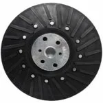 NovoAbrasive fiber disc backing pad, smooth, flexible, 125mm 6 NovoAbrasive fibre disc backing pad, smooth, flexible, 125mm