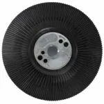 Backing disc for fiber wheels NovoAbrasive ribbed hard, 125mm 7 Backing disc for fibre discs NovoAbrasive ribbed hard, 125mm
