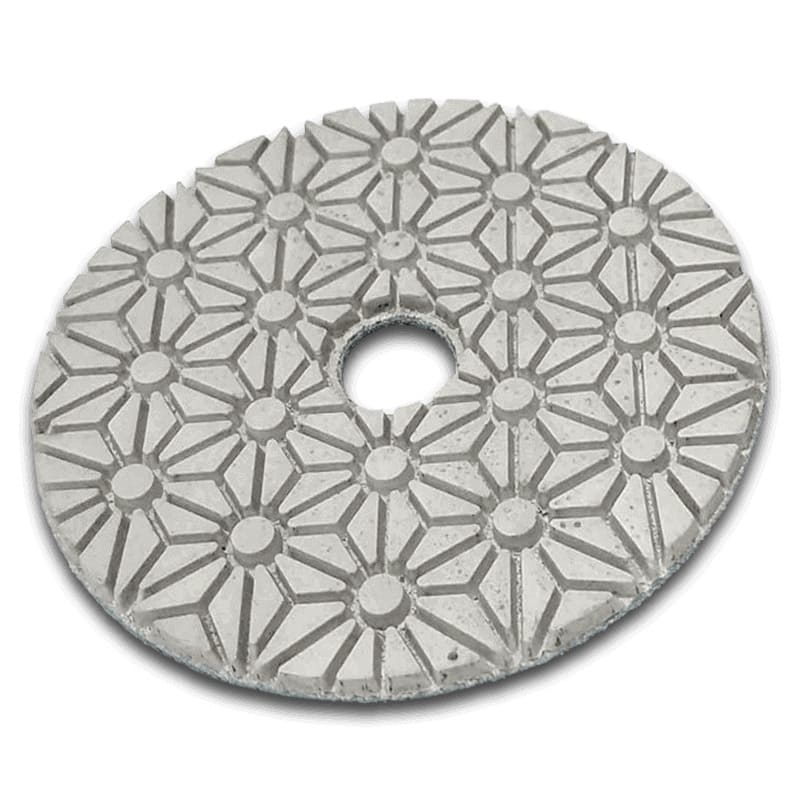 Diamantpolierscheibe NovoAbrasive 100 mm, P100, Stern