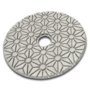 Disco diamantato per lucidatura NovoAbrasive 100 mm, P100, stella