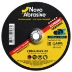 Mola abrasiva NovoAbrasive Extreme 27 230 x 6,0 x 22,23 mm, per metallo 6 Mola abrasiva NovoAbrasive Extreme 27 230 x 6,0 x 22,23 mm, per metallo